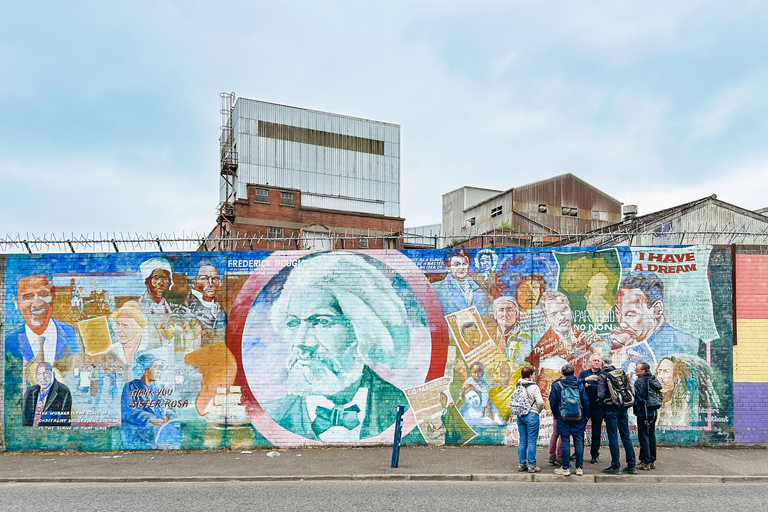 Belfast: Muren en bruggen Troubles Tour