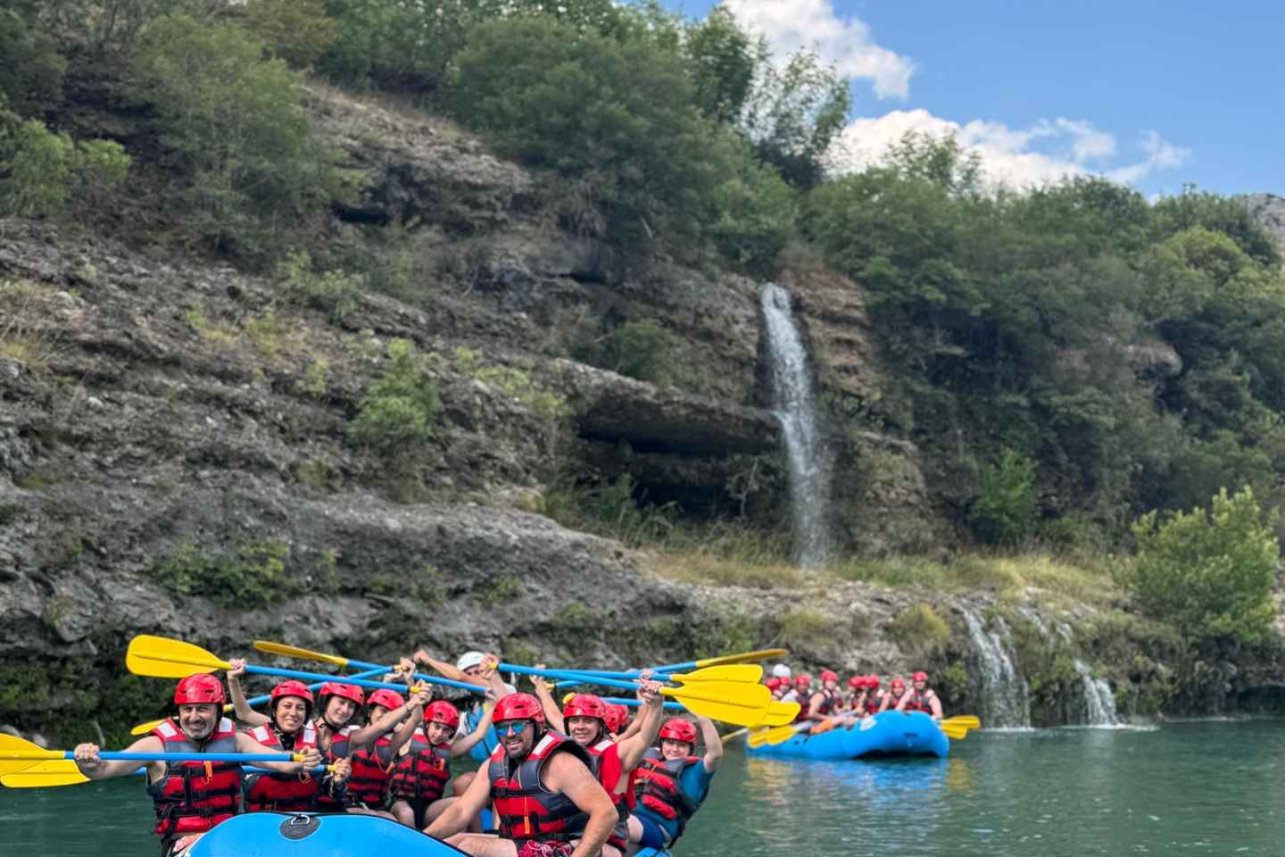 Përmet: Vjosa National Park Guided Rafting Tour