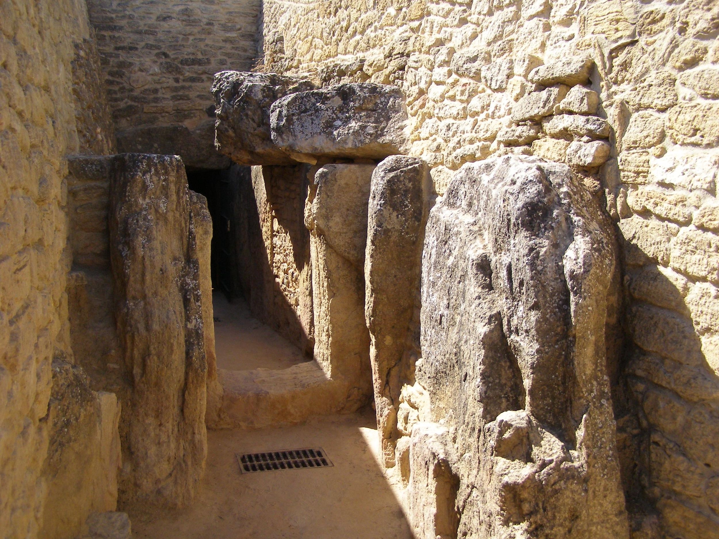 Geführter Besuch bei den Dolmen von Antequera