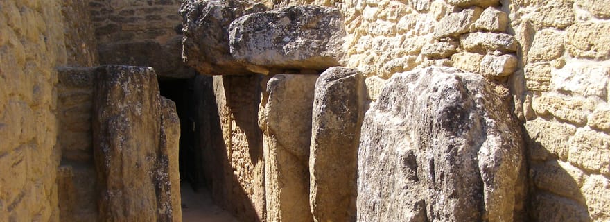 Visite guidée des dolmens d'Antequera