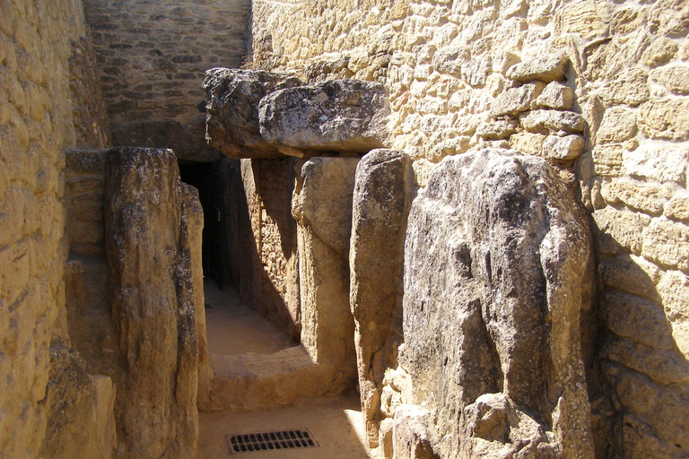 Guided visit to the dolmens of Antequera