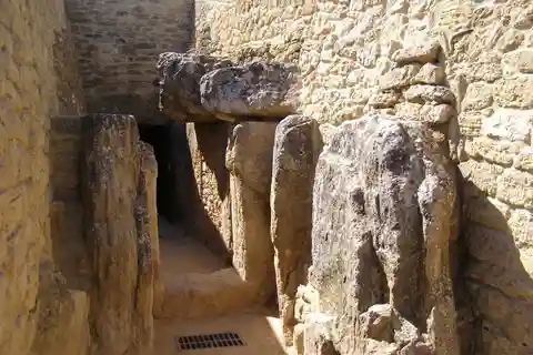 Begeleid bezoek aan de dolmens van Antequera