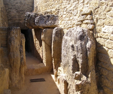 Visita guiada aos dólmens de Antequera