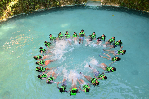 Sacred River, Cenotes, Jungle River and Waterfall Pool+Lunch