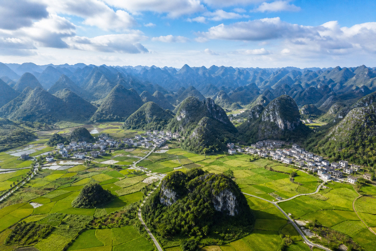Guizhou: Wanfenglin Scenic Area Entry Ticket Xingyi: Wanfenglin Entry Ticket + Shuttle Bus