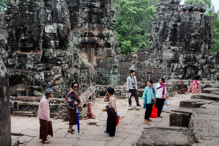 Odkryj Angkor Wat i kompleks przez cały dzień