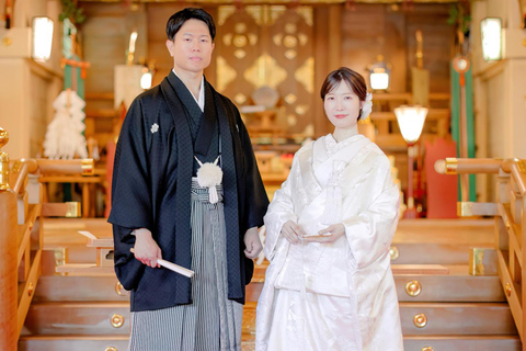 Tokyo: Traditional Japanese Wedding Ceremony