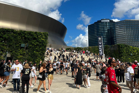New Orleans: New Orleans Saints Football Game Ticket Sideline