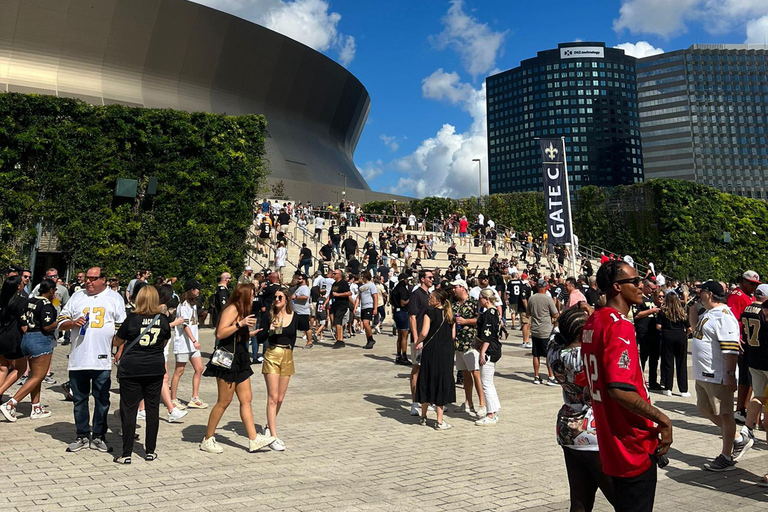 New Orleans: New Orleans Saints Football Game Ticket Sideline