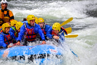 Evje, voyage de rafting sur l'une des rivières les plus chaudes de la Norvège - Housity