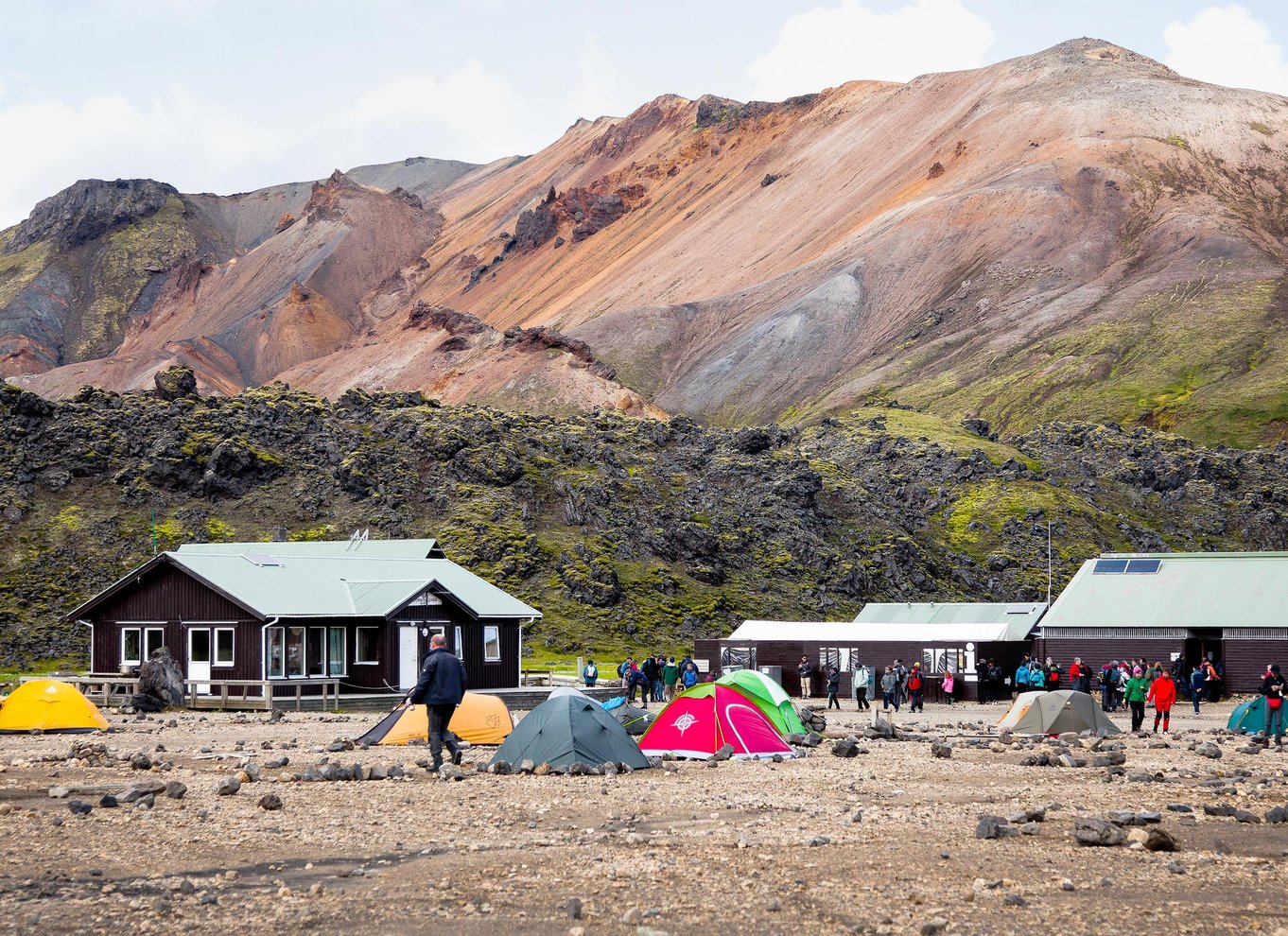 Fra Reykjavík: Dagsvandring i Landmannalaugar