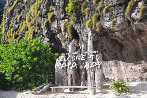 Phi Phi-öarna: privat lyx med långsvansbåt och snorklingPhi Phi-ön: privat lyx med långsvansbåt och snorkling