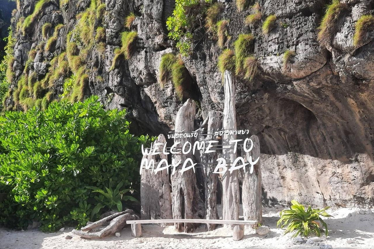 Phi Phi-öarna: privat lyx med långsvansbåt och snorklingPhi Phi-ön: privat lyx med långsvansbåt och snorkling