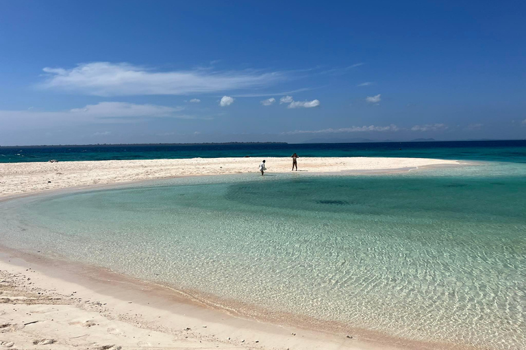 PALAWAN: Balabac Island Hopping z posiłkami z pełnym wyżywieniem