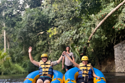 Ubud : Hidden Jungle River Tubing Adventure With Lunch Tubing Adventure with Lunch & Hotel Pickup