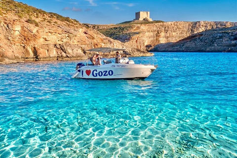Blue Lagoon Private Boat Tour Malta: Comino (No Crowds)