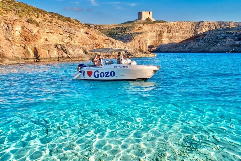 Blue Lagoon Private Boat Tour Malta: Comino (No Crowds)