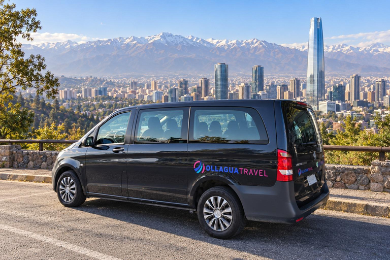 Santiago to Valparaiso Cruise Port: Private Transfer and Wine Tasting Santiago to Valparaiso Cruise Port: Private Transfer & Wine Tasting