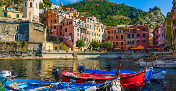 Monterosso: Cinque Terre Day or Sunset Boat Tour & Aperitif