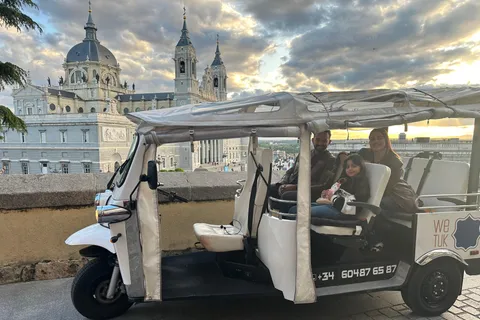 3 Hour Madrid High Light Tour