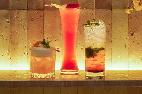 Bangkok: Leona Onsen Day Pass with Drink Onsen One-Day Pass with Drink