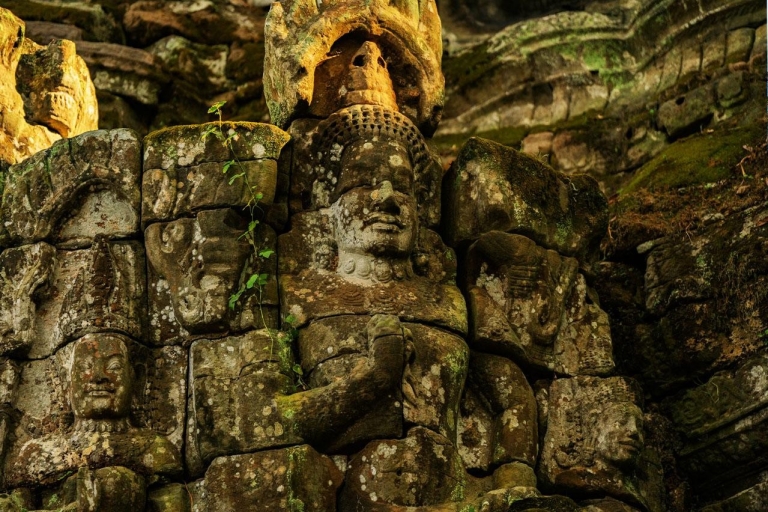 Angkor Wat - prywatna wycieczka tuk-tukiem z Siem Reap