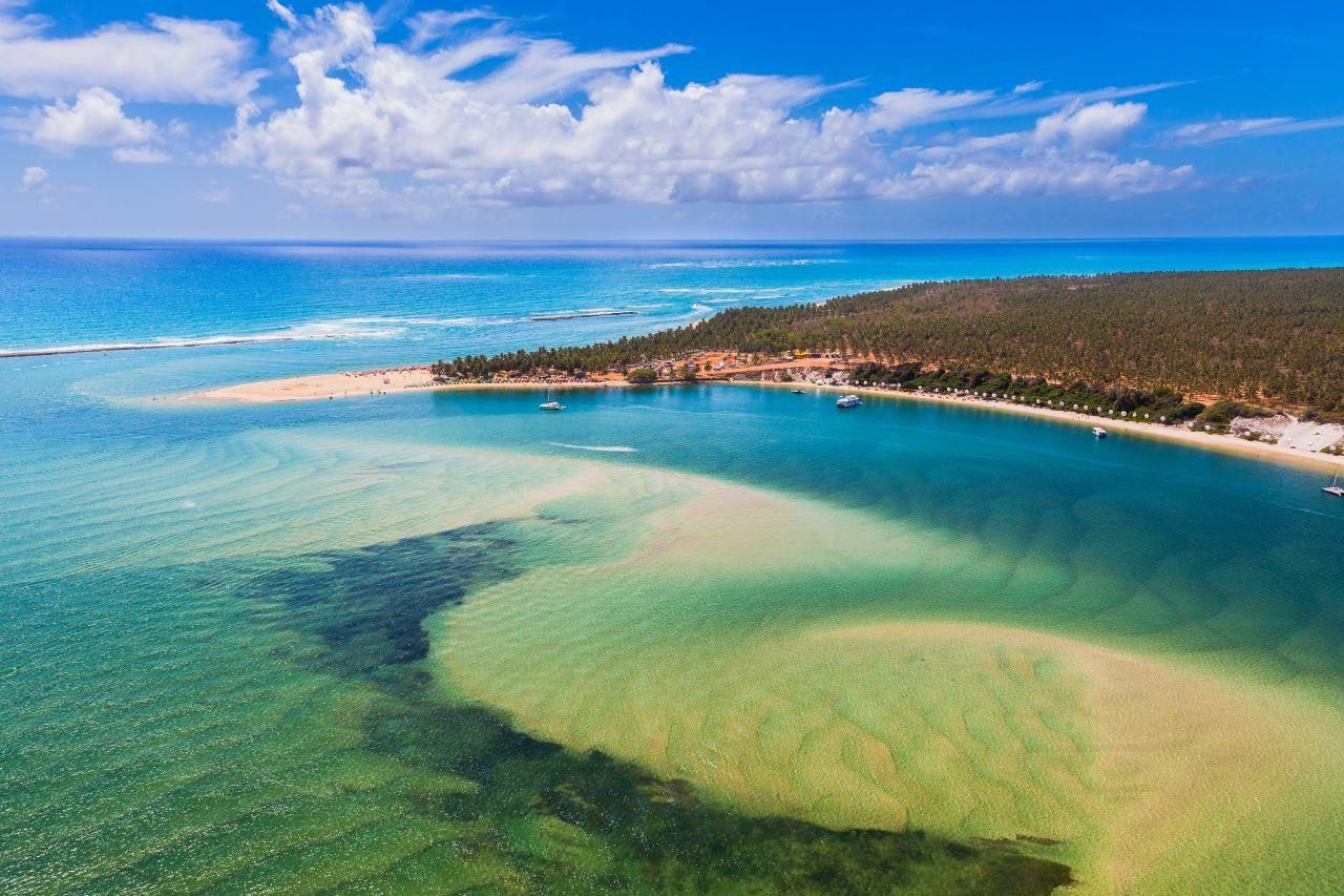 Maceio: Tour zum Gunga Strand