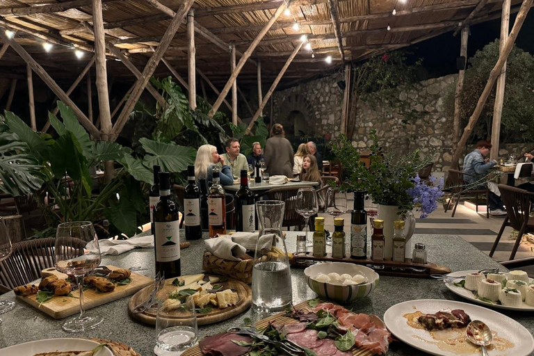 Sorrento: 2-Hour Wine Tasting Experience and Vineyards Tour Option 1: 5 Wines Tasting
