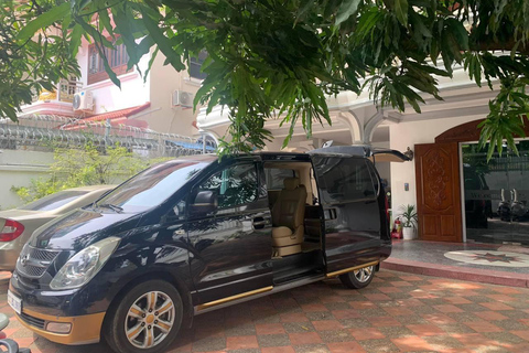 Siem Reap Airport: Private transfer