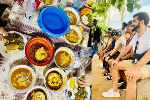 Excursión épica de degustación de comida ghanesa