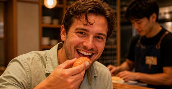 Kyoto: Sushi Knife Workshop with Fish Tasting
