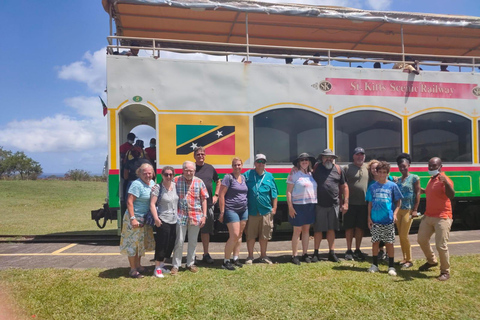 Saint Kitts Train Trek