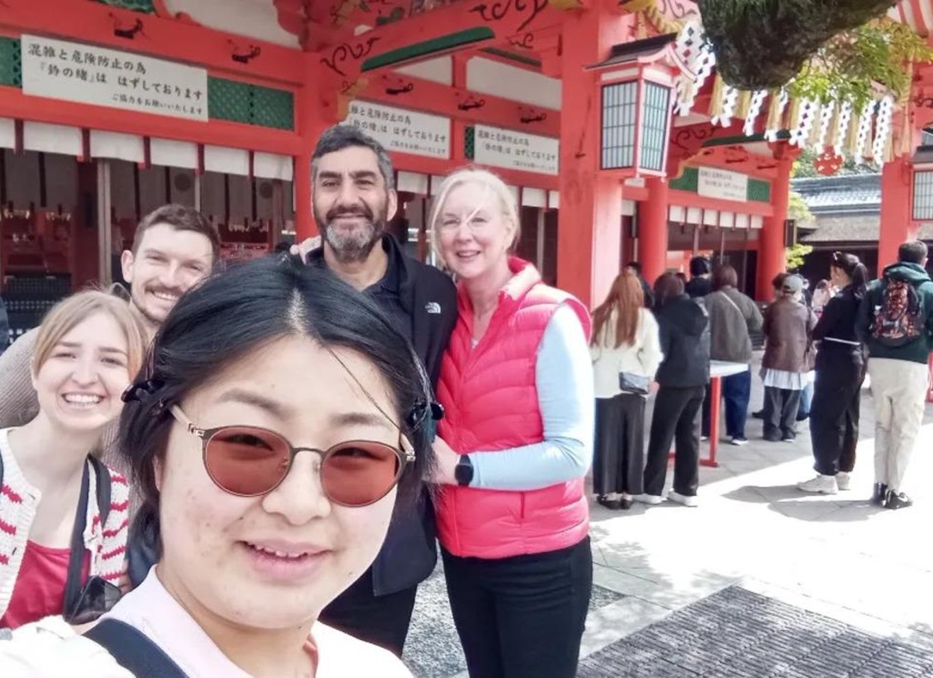 Kyoto: 3-timers skjult vandretur til Fushimi Inari-helligdommen