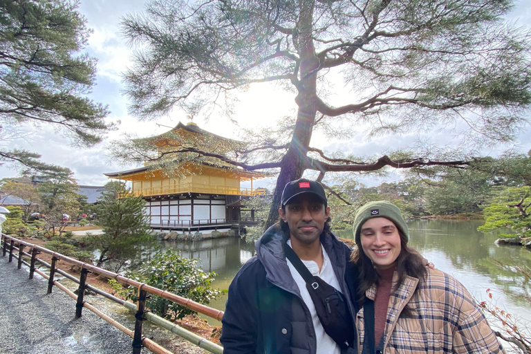 Kyoto: Private Tour with Licensed Guide & Vehicle Regular Car (Up to 2)