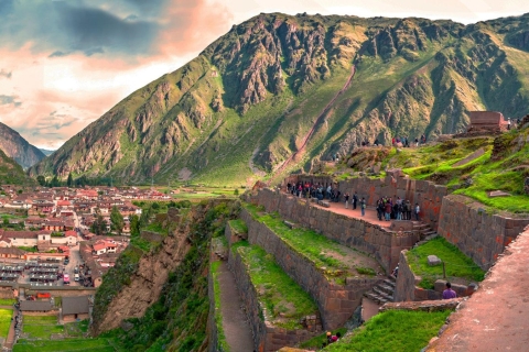 From Cusco: Tour to Sacred Valley of Incas with buffet lunch