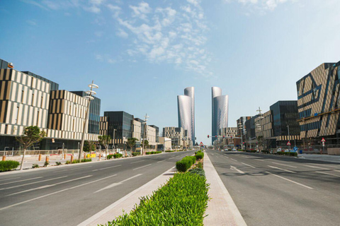 Doha in one day! Sightseeing Tour with Dhow Boat & Full Meal Doha in one day Sightseeing Tour with Dhow Cruise & Dinner