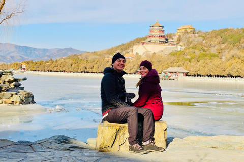 Beijing: Mutianyu Grote Muur Dagtocht met OptiesAlleen vervoer (zonder gids)