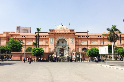 Hurghada to Cairo: Pyramids & Museum for First-Time Visitors Option 2 - The Grand Egyptian Museum (GEM) and Giza Pyramids