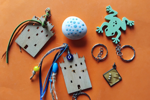 Thessaloniki: Art Walk & Creative Workshop with Guide Thessaloniki: Art Walk & Creative Workshop with Guide