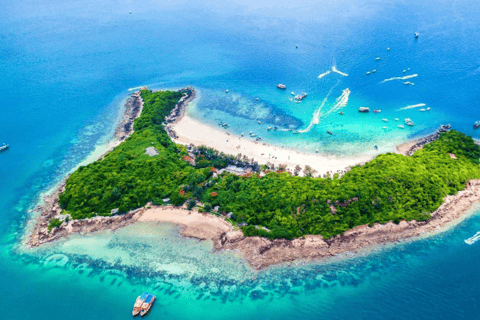 Pattaya: Coral Island Speedboat Tour with Lunch and Transfer Coral Island Tour with Speedboat & Indian Buffet Lunch