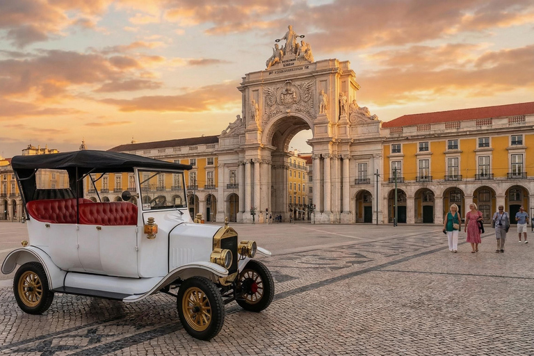 Lisbon: Private Tuk-Tuk Tour – Viewpoints, Alfama & Icons Historic Centre – 2h | €160 per group