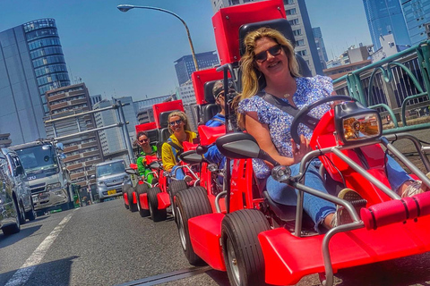 Tóquio: Experiência original de Street Kart na Baía de Tóquio