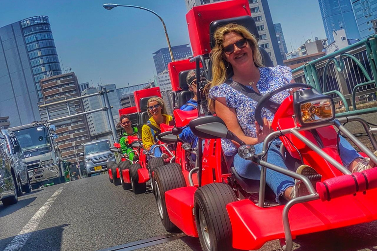 Tokio: Originele Street Kart-ervaring vanuit de baai van Tokio