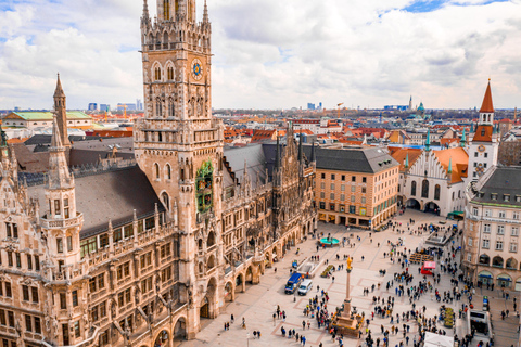 Transfert de Vienne à Munich, chauffeur anglophone