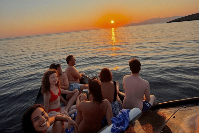 Exclusive Day Trip: Andros to Mykonos with Lunch