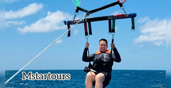 Boracay Parasailing 360• Insta