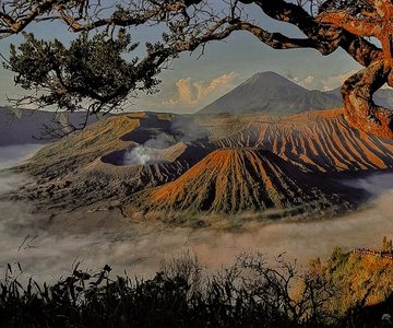De Malang: Começa a excursão partilhada ao Monte Bromo e Ijen - 2D1N