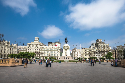 Lima: Jewish History Old Town Private Guided Walking Tour 2-hour: Jewish Daytime Tour