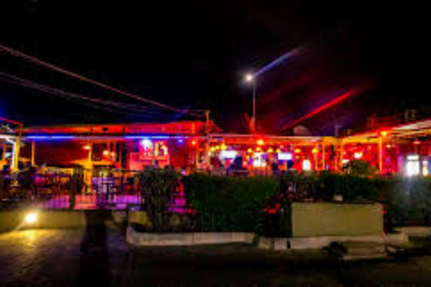 Livingstone: Nightlife Pub and Club Tour with Transfers