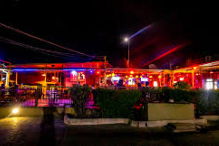 Livingstone: Nightlife Pub and Club Tour with Transfers